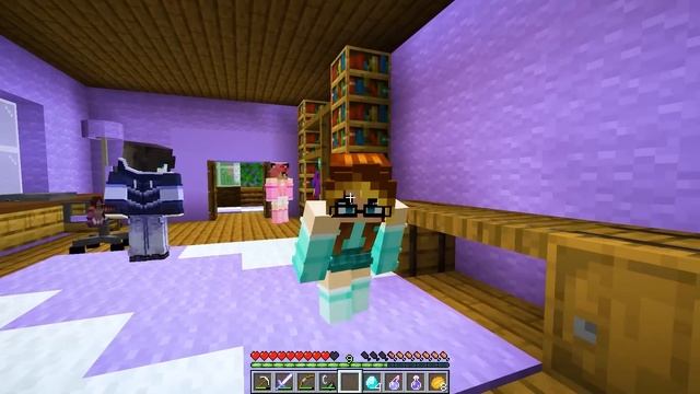 Aphmau Faked GETTING HURT in Minecraft! смотреть онлайн
