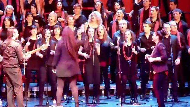 Gospelsons i Mataró Rumba All Stars смотреть онлайн