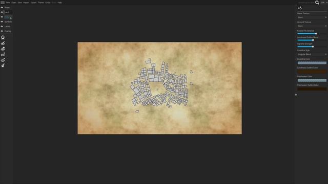 Creating City Maps in Wonderdraft смотреть онлайн