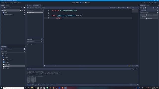 Godot 3.2: Let's Build A 2D Platformer!: Part 2 #godotengine