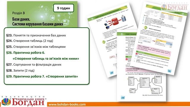 Презентація підручника «Інформатика. 9 клас» Казанцева О.П., Стеценко І.В.