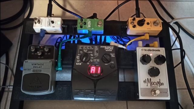 TC Electronic El Mocambo Tube Overdrive Review. The 31€ Tube Overdrive. ?
