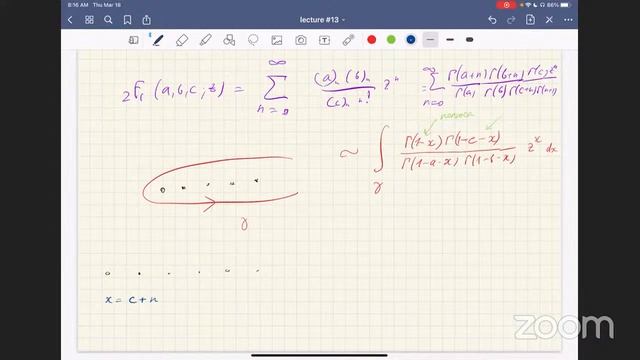 Никита Некрасов -- 13. Квантовая тригонометрическая система Калоджеро-Мозера смотреть онлайн