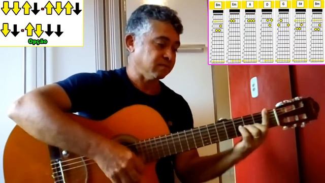 Você Não Serve Pra Mim Em 7 Acordes - (Roberto Carlos) смотреть онлайн