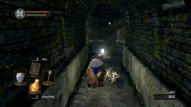 Dark Souls #3 gameplay derrotando Taurus Demon смотреть онлайн