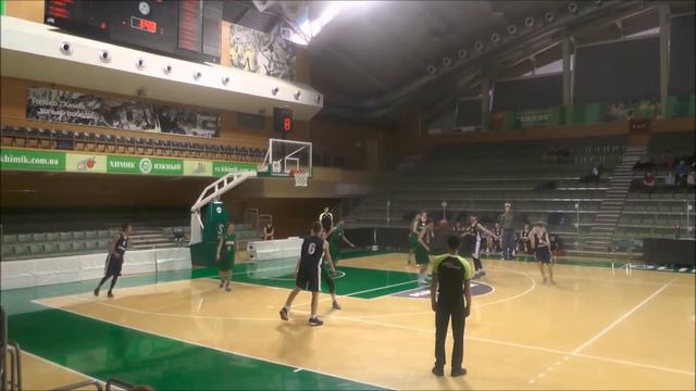 ВЮБЛ 2003. БК Химик 03 (Южный) - СДЮСШОР №5 (Днипро)/ г. Южный февраль 2018 смотреть онлайн