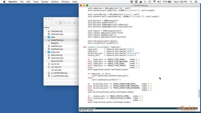 QGIS Python Programming Techniques : The Get Info Map Tool | packtpub.com смотреть онлайн
