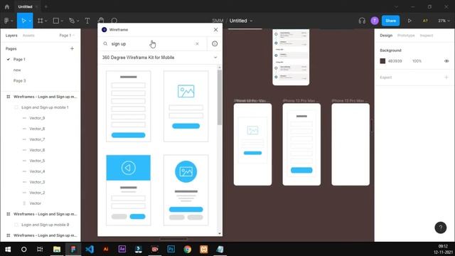 Wireframe design in hindi | figma tutorial in hindi | Part -2 #figma #uidesign #wireframe #uxdesign смотреть онлайн