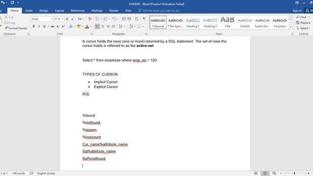 Part 1: Explanation of Cursor (Basics) смотреть онлайн