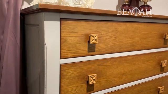 Коллекция «Brianson» спальня и гостиная, видеообзор | БЕЛФАН смотреть онлайн