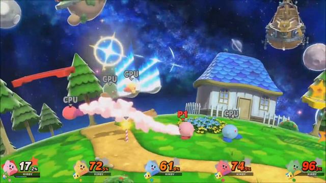 Super Smash Bros Ultimate vs Kirby Team (Unlocks: Luma) World of Light - Adventure Mode смотреть онлайн