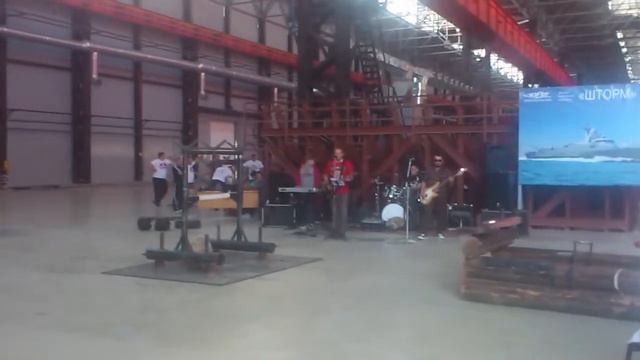 АБОРДАЖ - Северный ветер День завода МОРЕ 2016 смотреть онлайн