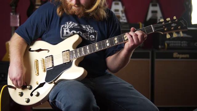 Gibson ES-345 1964 VOS Classic White Bigsby - #61486 смотреть онлайн