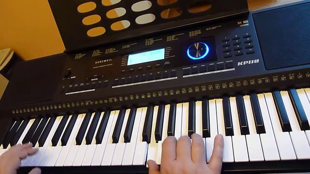Kurzweil KP110 - Aura Lee (Aura Lea) in Dixieland style. Композиция Aura Lee в стиле Диксиленд смотреть онлайн