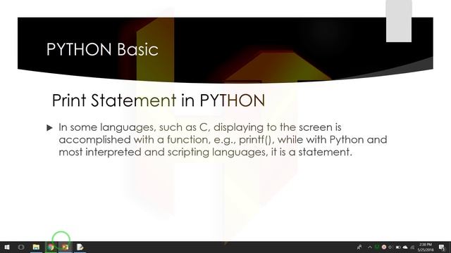 Python Introduction, Print Statements, Comments | Basic Python Tutorial Hindi #1 смотреть онлайн