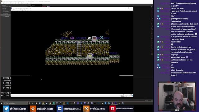 Lets Dissect a Commodore 64 Game! - Episode 18 - VSP Scrolling - 6/12/2019 смотреть онлайн