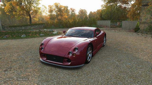 Forza Horizon 4 - TVR CERBERA SPEED 12 Barn Find смотреть онлайн