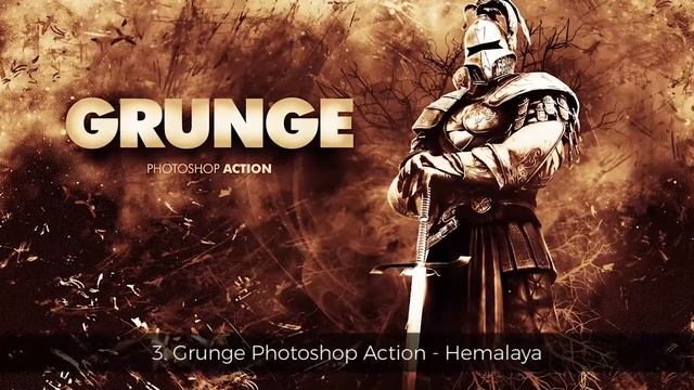 Top 5 Photoshop Actions - List #23 ? смотреть онлайн