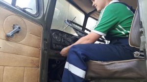 Запуск  Урал/URAL 4320  после 4х месяцев труда и терпенья