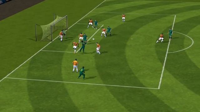 FIFA 13 iPhone/iPad - A. Vladikavkaz vs. Kuban Krasnodar смотреть онлайн