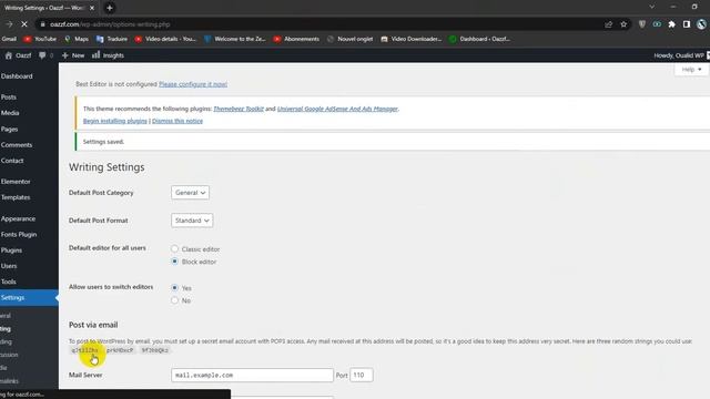 How To Disable Classic Editor in WordPress смотреть онлайн