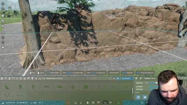 DINOSAUR SWAMP! PARK BUILD! FACE! Prehistoric Kingdom LIVE PARK BUILD - Come And Say Hello! смотреть онлайн