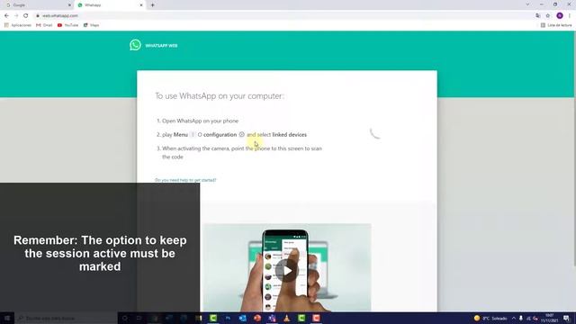 ? How to STAY LOGGED in on WhatsApp Web WITHOUT PHONE смотреть онлайн