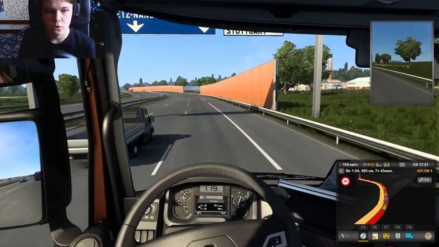 чил 1000км Euro Truck Simulator 2 смотреть онлайн