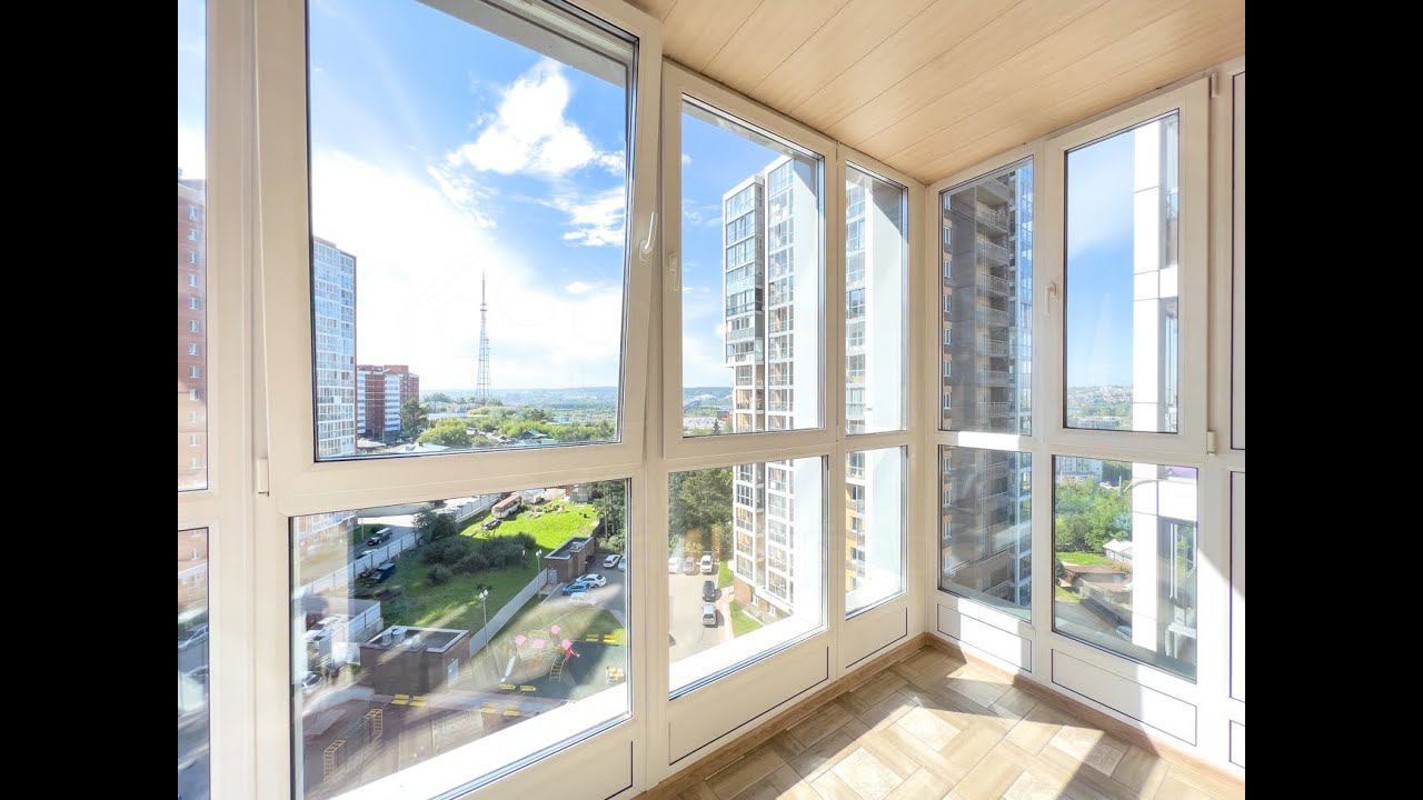 Видео-обзор 2-к квартиры на ул. Красных Мадьяр, 14/2 (аренда) смотреть онлайн