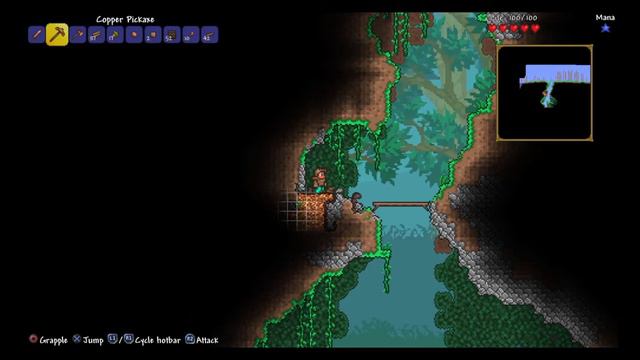 Burn them with arrows: Terraria pt.1 смотреть онлайн