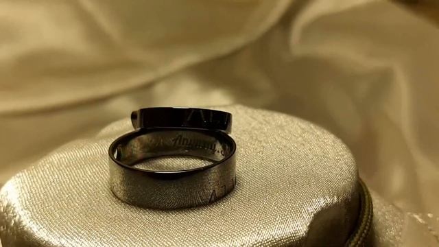 Обручальные кольца из титана смотреть онлайн