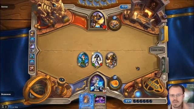 Hearthstone Tavern Brawl Week 43: Shifter Wars смотреть онлайн