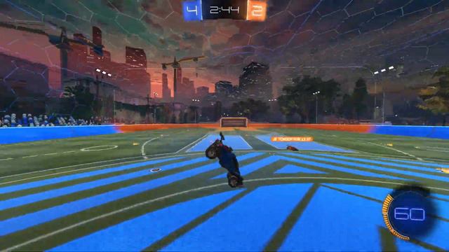 Dark(?) Ranked 2v2 PRO Replay #225 - Rocket League Replays смотреть онлайн