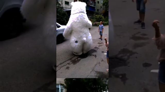 Мишка всех завёл и деда и внука именинника. смотреть онлайн