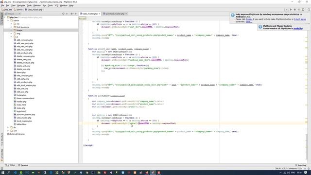 how to make sales page in admin side in php ims part 1 смотреть онлайн