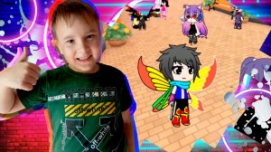 Игра РОБЛОКС. Gacha Online. Играю в игру ROBLOX. Гача онлайн.