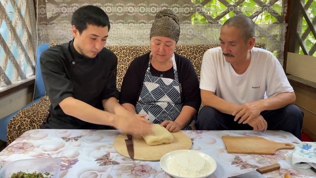 Готовлю с Родителями дома: пельмени Уйгурские рецепт смотреть онлайн