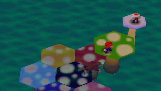 Evolution of Mushroom Mix Up - Mario Party Series (All Games) смотреть онлайн