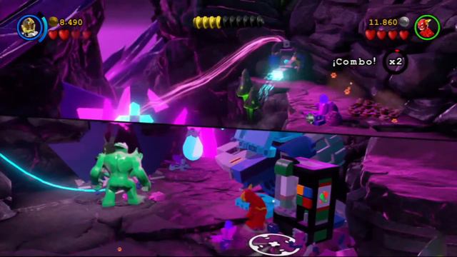 LEGO Batman 3. Beyond Gotham. Power of Love. Gameplay #13. 1080p HD. смотреть онлайн