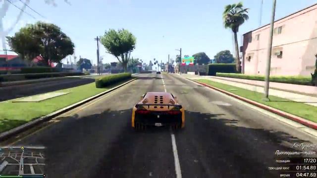 GTA 5 Online с Маршалом #63 Финиш не для меня смотреть онлайн