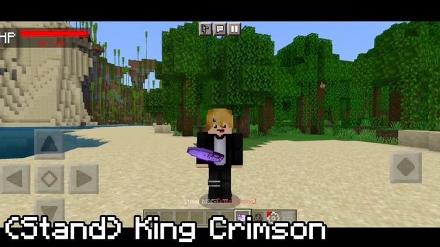 New Jojo Bizzare Adventure Addon/Mod For Minecraft PE! | New Best Jojo Addon Stand Disc (1.19.73) смотреть онлайн