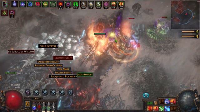 POE 3.20 Juggernaut Minion build Upgrade 123K ARMOUR смотреть онлайн