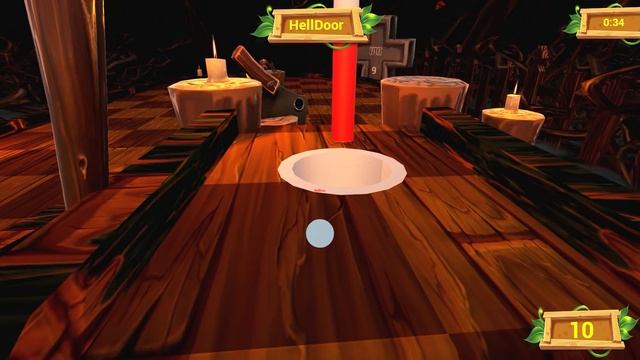 ГОЛЬФ НА УГАРНОЕ ЖЕЛАНИЕ В GOLF IT!!!