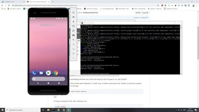 Cara Membuat Aplikasi WebView dengan React Native смотреть онлайн