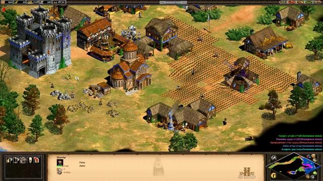 AoE II: Forgotten - Аларих - "Император запада" смотреть онлайн