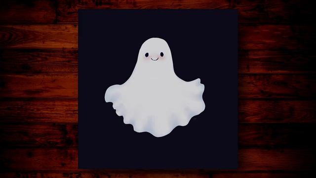 Post-Halloween Ghost! ?Procreate Painting Process Timelapse w/ Lofi смотреть онлайн