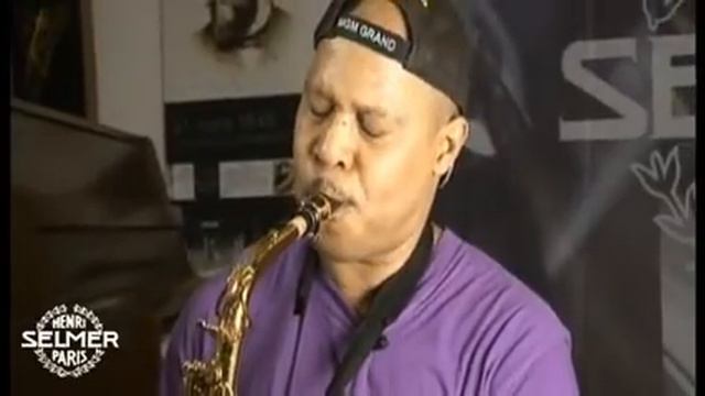 Steve Coleman plays SELMER смотреть онлайн