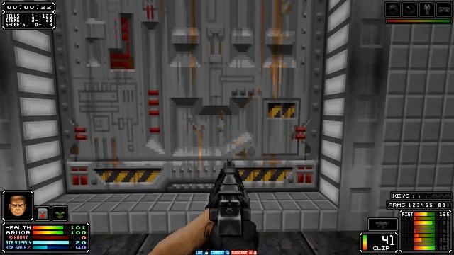 BRUTAL DOOM v21 Extermination Day Starter Pack #2 [100% SECRETS] смотреть онлайн