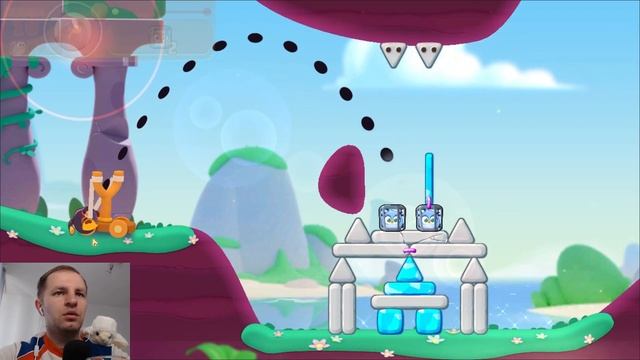 ПУТЕШЕСТВИЕ ЗЛЫХ ПТИЦ | Angry Birds Journey #1 смотреть онлайн