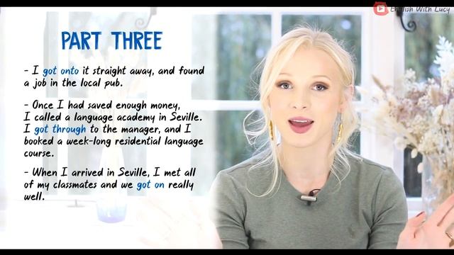 Learn 15 Phrasal Verbs with 'GET' in context get by, get across, get through... (+ Free PDF & Quiz) смотреть онлайн